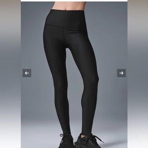 ALO Yoga Black High-Waist Leggings
